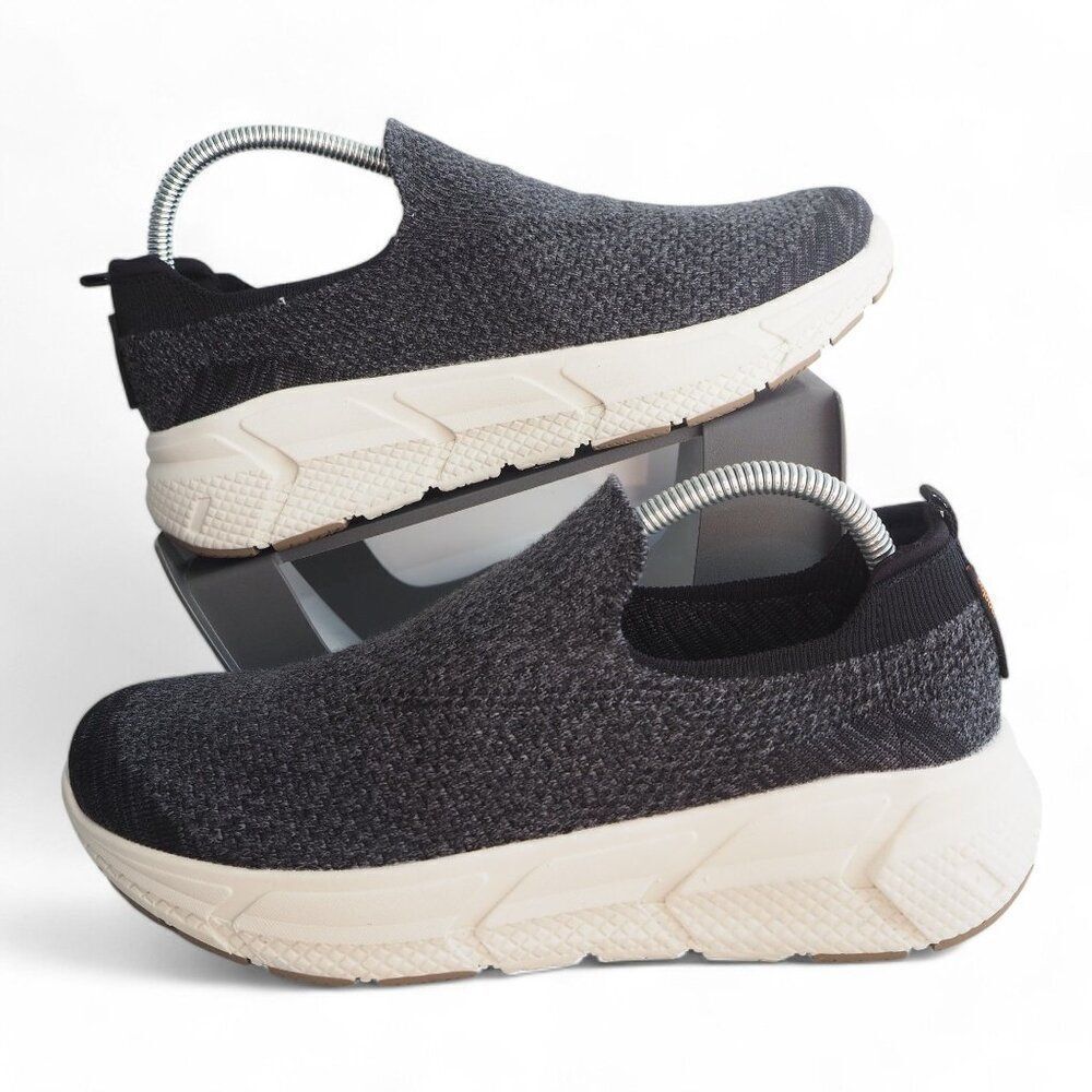 Woolloomooloo Woolf Merino Wool Slip-on Shoes "Black" ‎ Women's 9/40